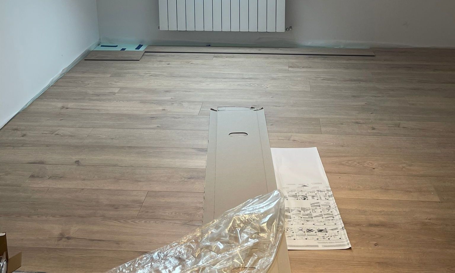 Panele laminowane Ter Hürne H03 Dąb 16,94 m2
