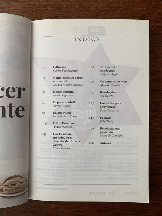Granta Portugal nº 10 – Revoluções