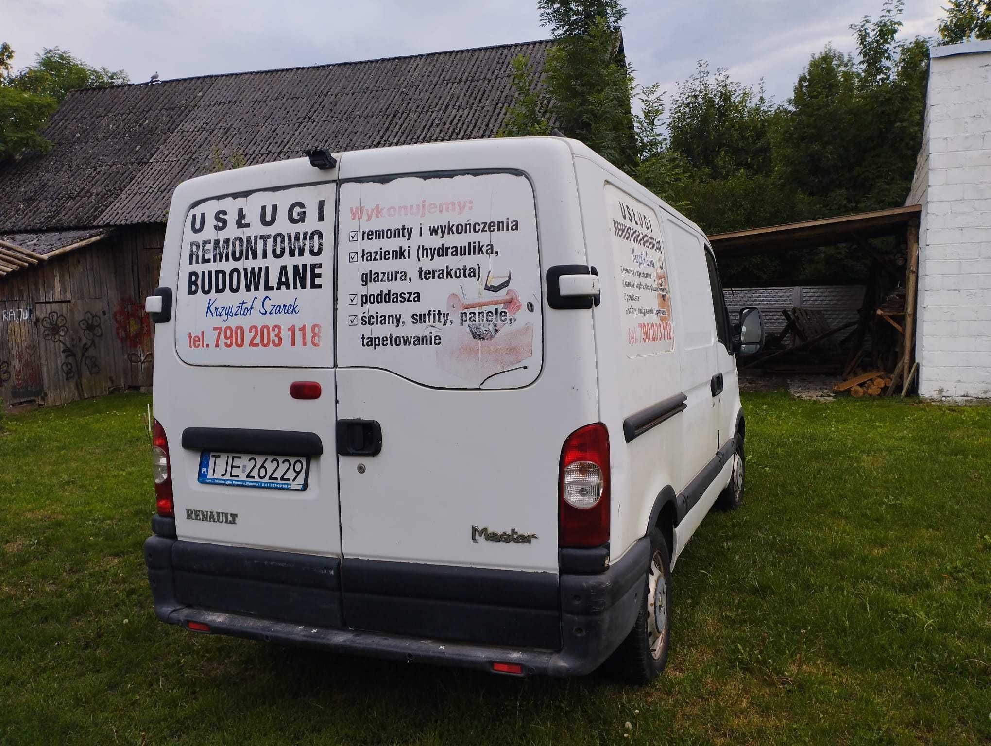 Sprzedam Renault Master 2.5 2004r