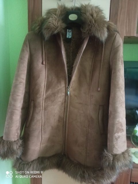 Kożuszek zimowy damski