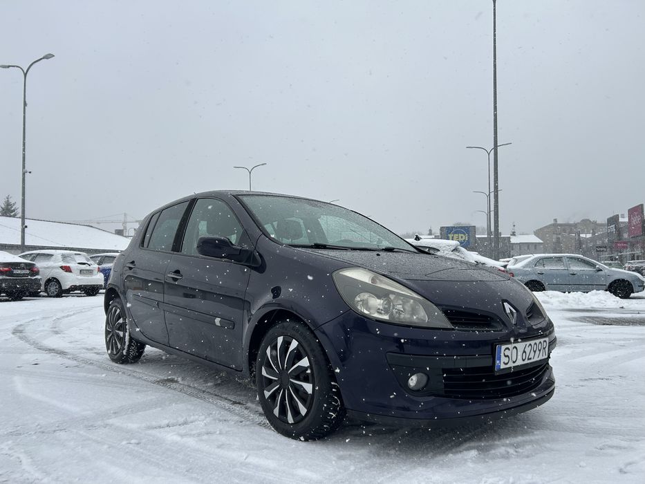 Renault Clio 3*2.0 benzyna +gaz*6 biegów_2008 rok_gotowy do jazdy !