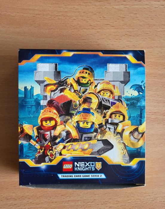Lego Nexo Knight - Seria 2 TCG Box (NOWY)