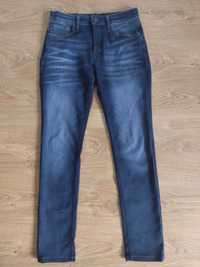 Jack Jones Slim Straight Tim Blue Jeansy dżinsy męskie 29/32