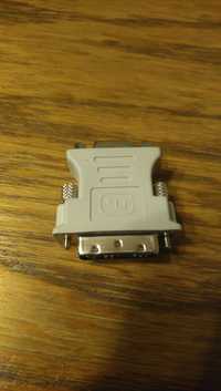 Przejściówka, adapter DVI-A - VGA