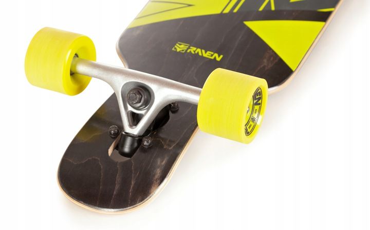 Deskorolka Longboard RAVEN Torex Lemon ABEC9