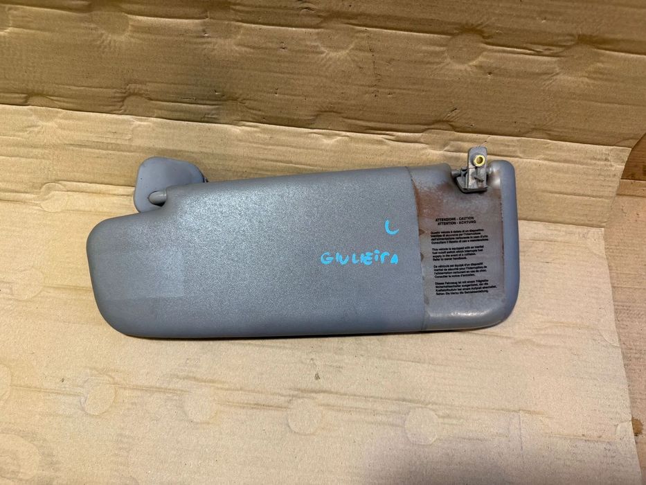 Osłona przeciwsłoneczna słonecznik lewy Alfa Romeo Giulietta OE