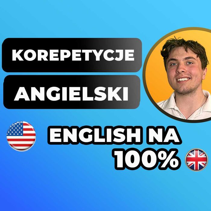 Korepetycje j. Angielski | Matura E8 Online Korepetycje z Angielskiego