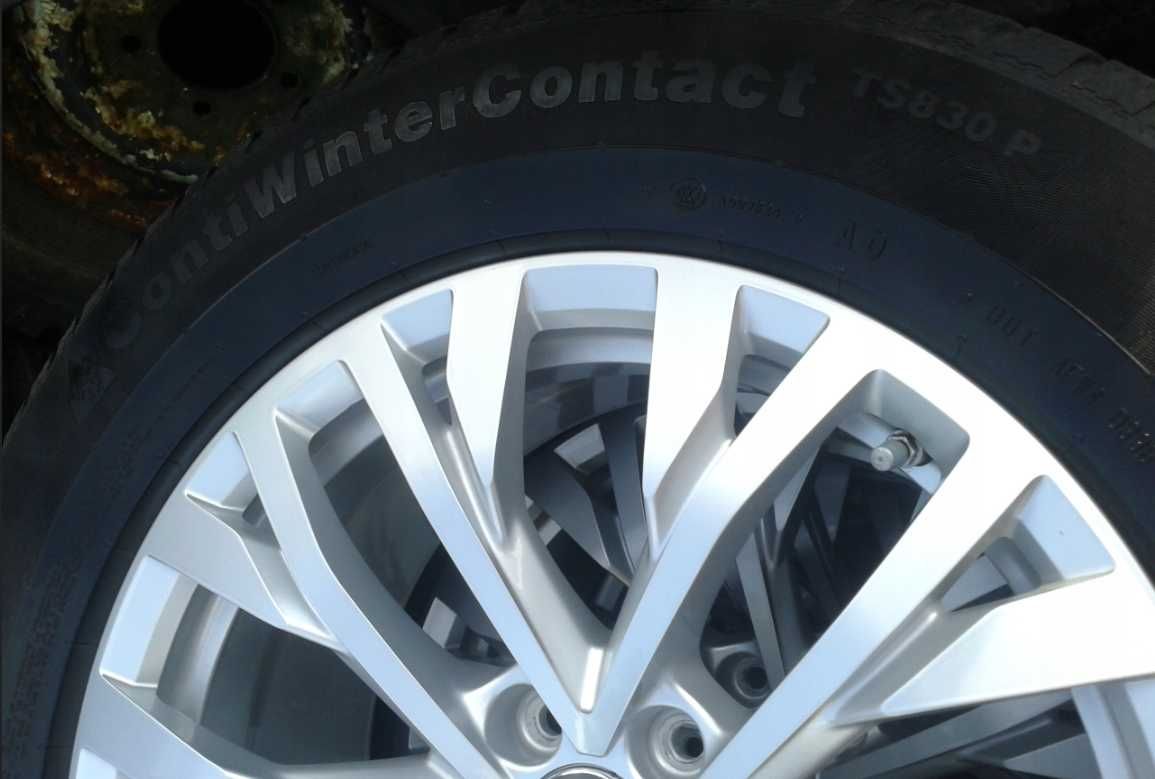 oryg felgi r18 wklesle mercedes bmw skoda seat german style 5x112 vw
