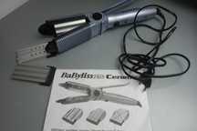 Babyliss sprawna bez uszkodzeń karbownica grubsze i cieńsze fale