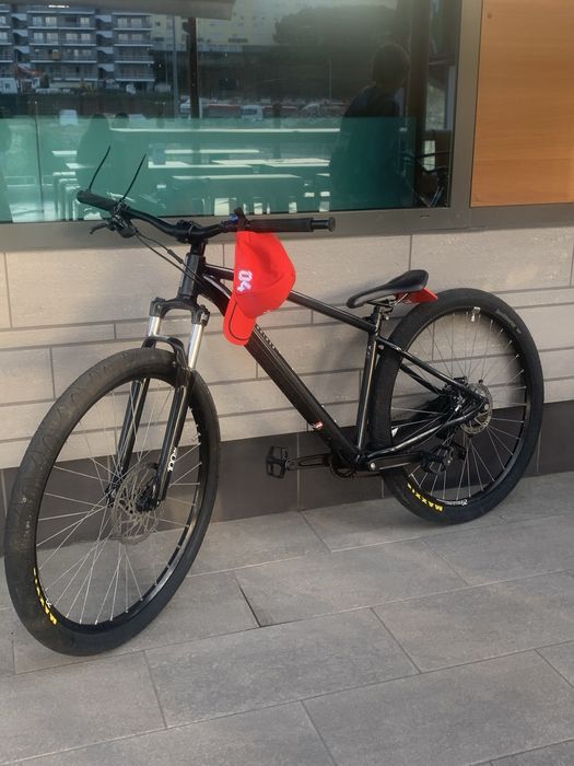 Rockrider expl 500 wheelie