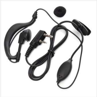 Altifalante Auricular para Walkie Talkie Radio Baofeng BF-888S Bf-UV5r