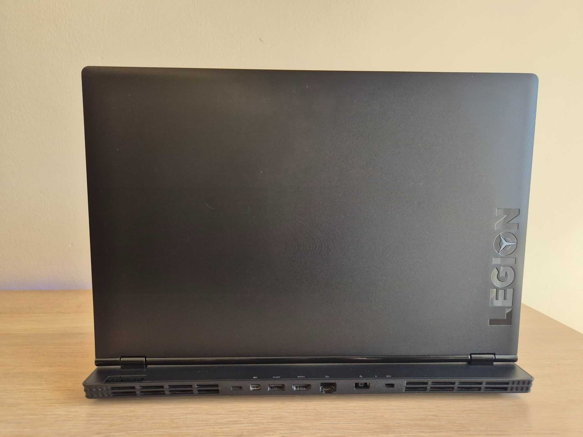 Laptop LEGION Core i5 / GTX 1050 Ti / 16 RAM / Windows 11 / SSD256+1TB