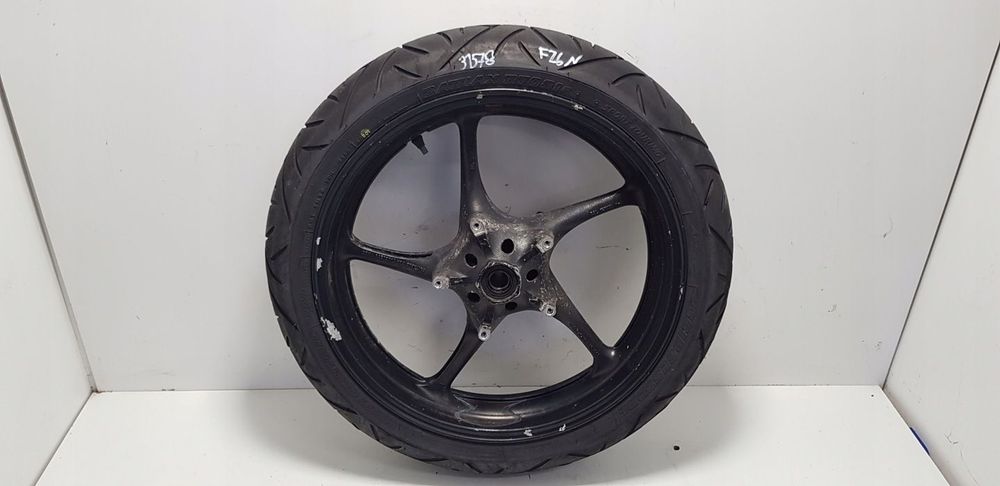 YAMAHA FZ6 FAZER 600 04-09 KOŁO OPONA FELGA PRZÓD