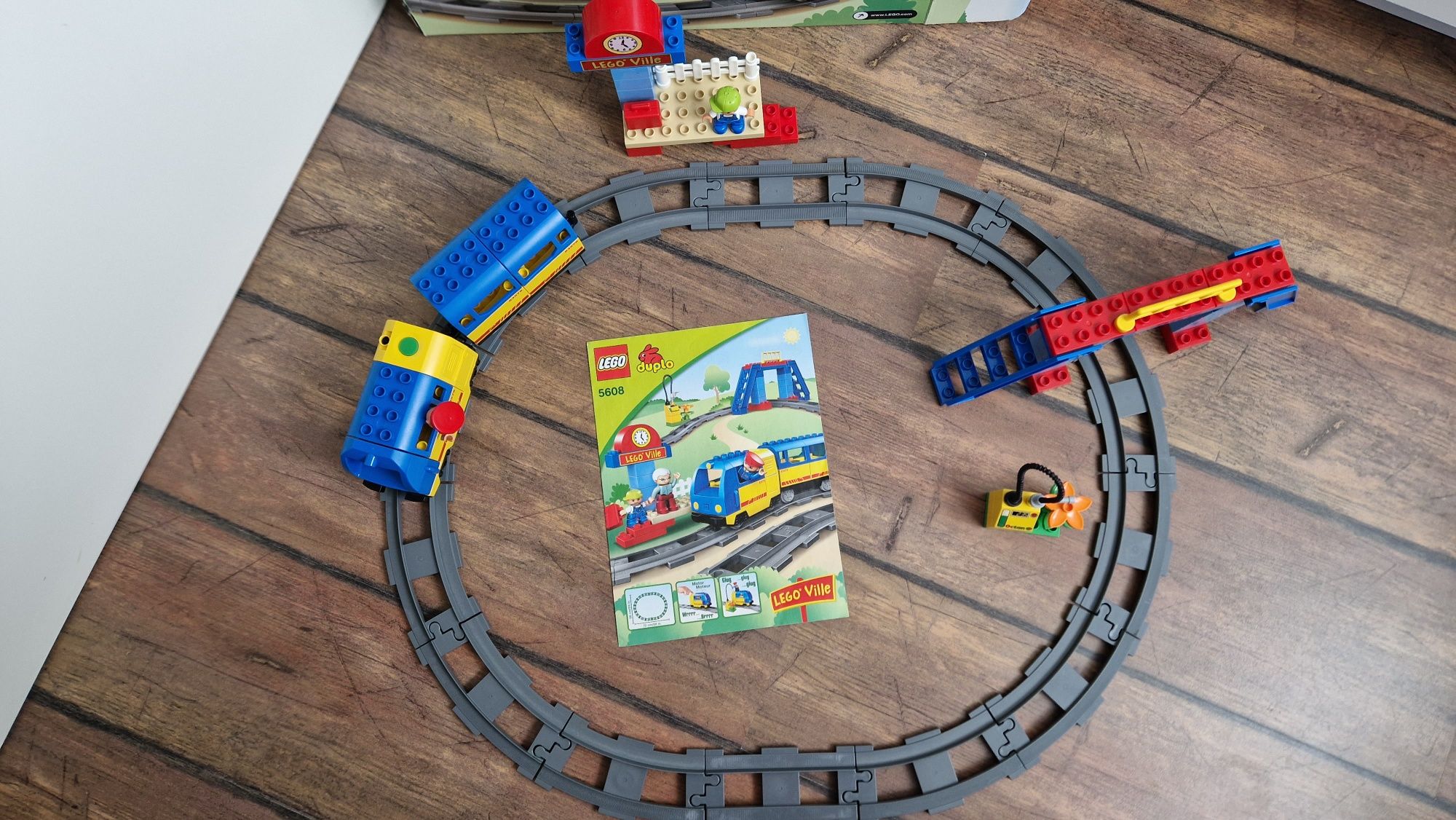 Lego Duplo 5608 pociąg tory