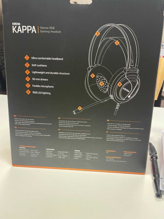 Gaming Headset - KAPPA