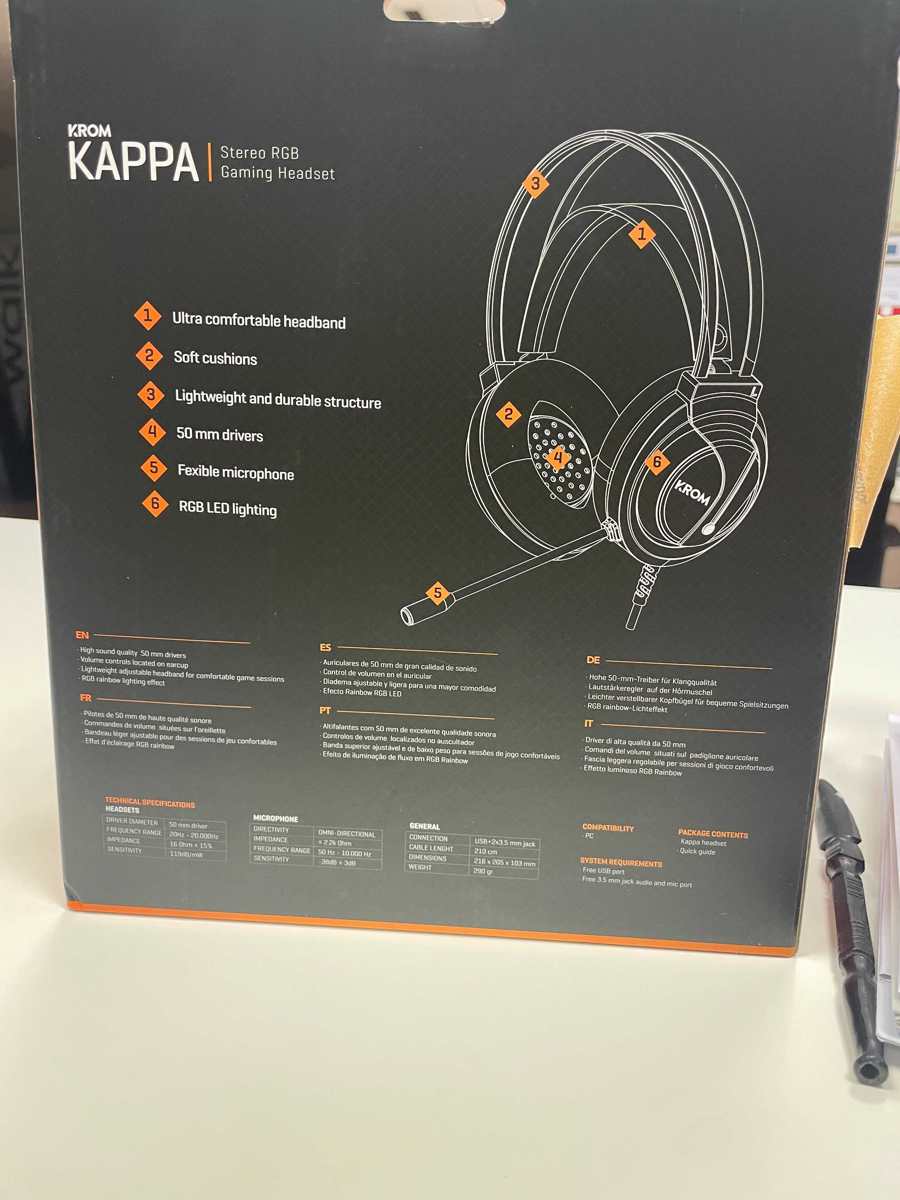 Gaming Headset - KAPPA