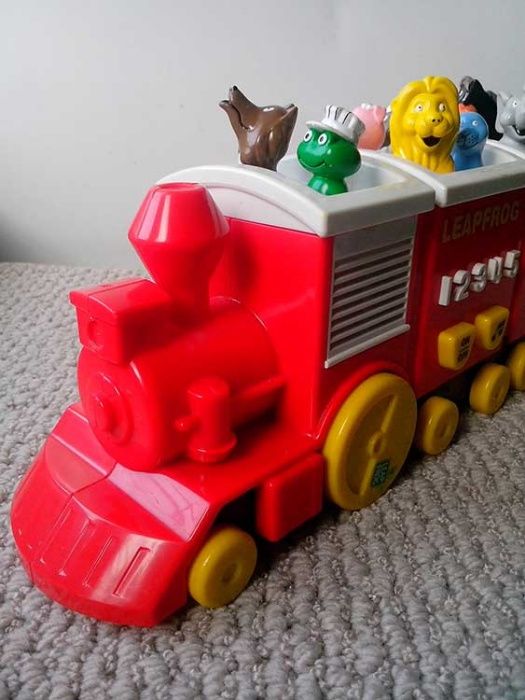 Винтажная игрушка интерактивная "LeapFrog Express" 1998 г.