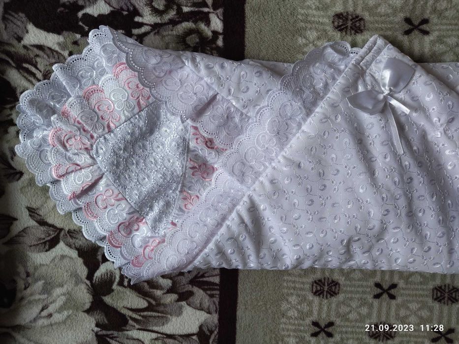 Конверт для виписки