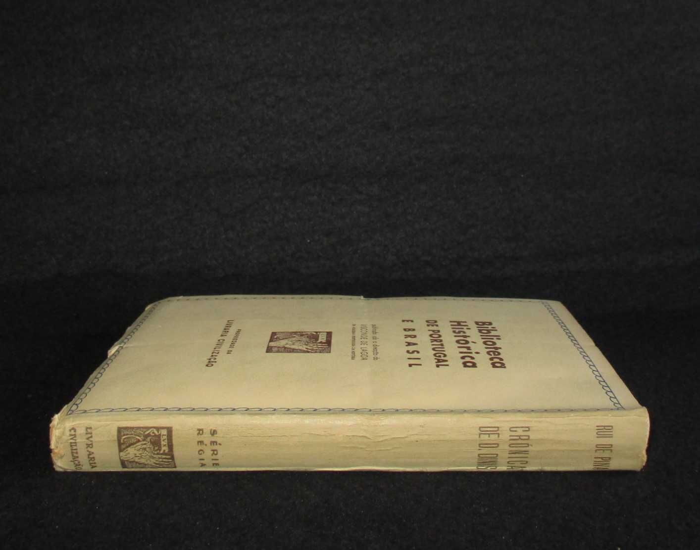 Livro Crónica de D. Dinis Rui de Pina Série Régia