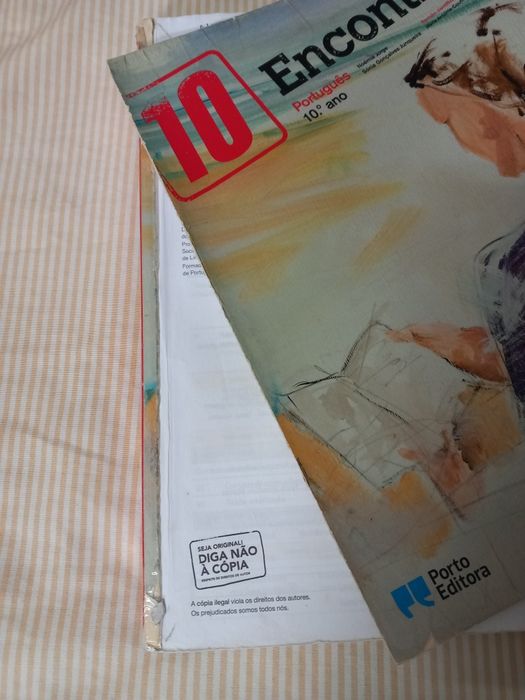 Livros escolares - 10° ano
