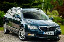 Skoda Superb 2.0TDI 170KM** 2011r** 4x4 Manual** Klima** Navi** El fotel** Alu 18**
