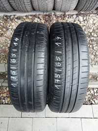 2x Opony Używane Letnie 175/65R14 Hancook