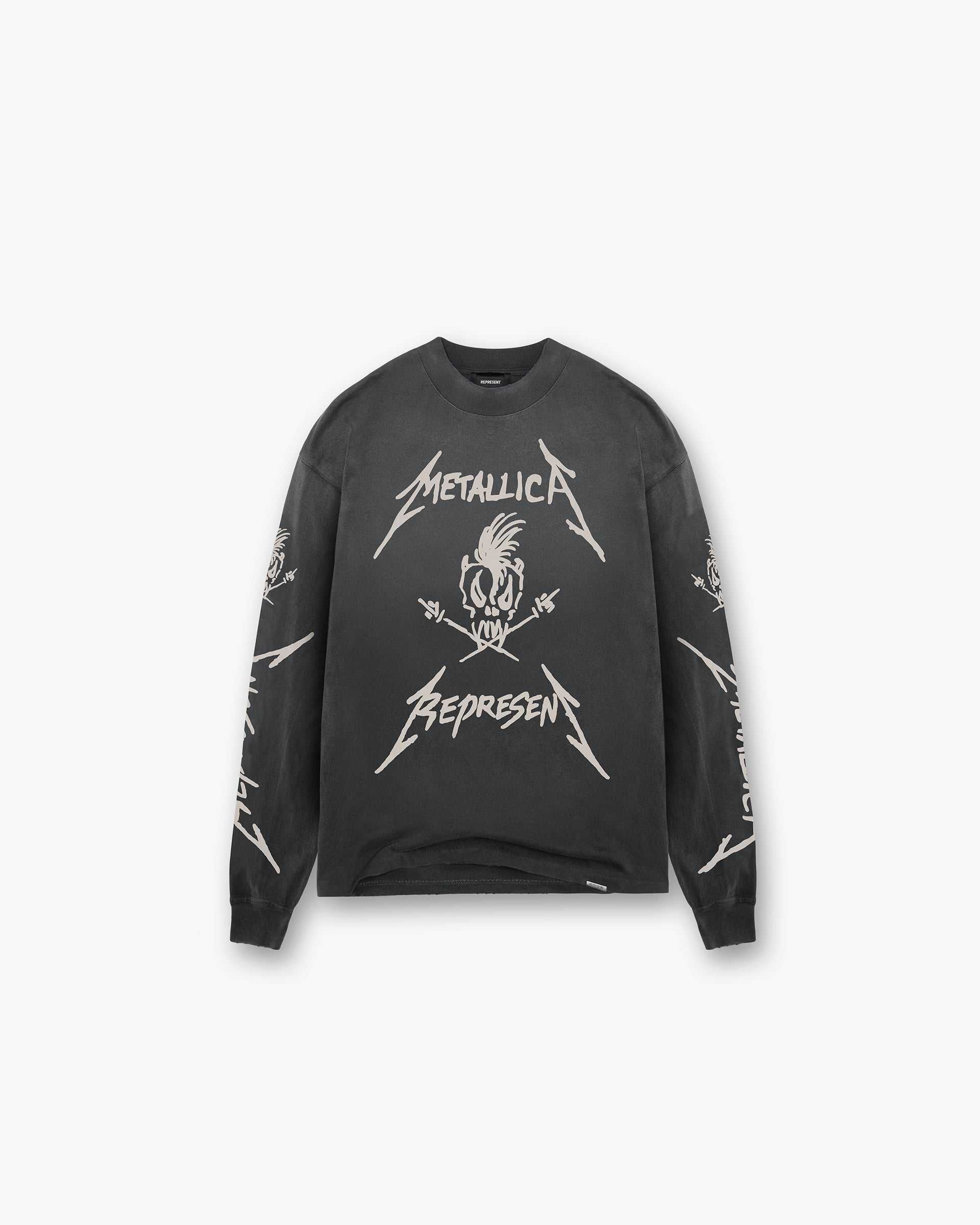 Represent X Metallica Garage Inc Long Sleeve (M, XL)