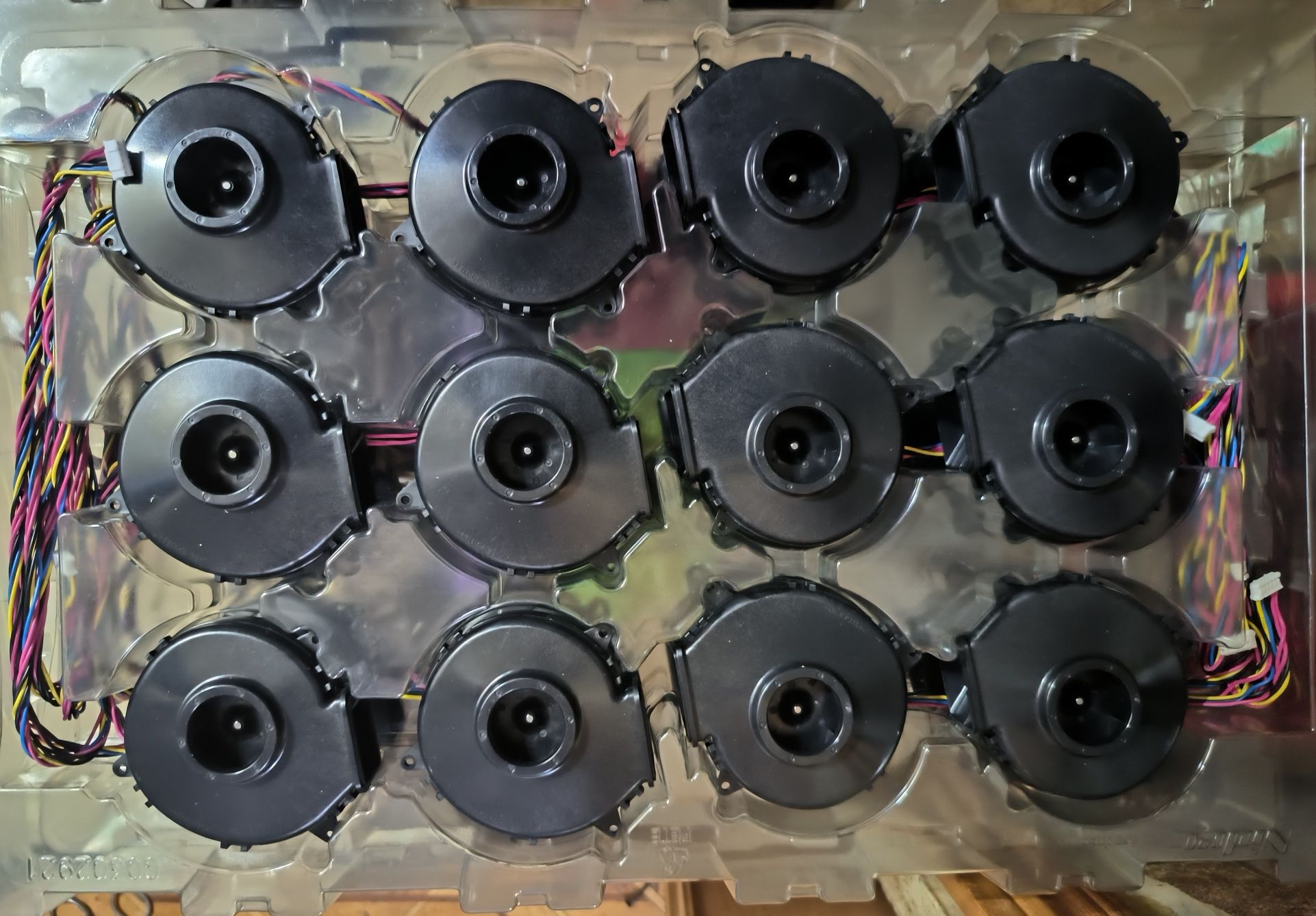 Вентилятор для котла 90W 9-17V з регулюванням потужності