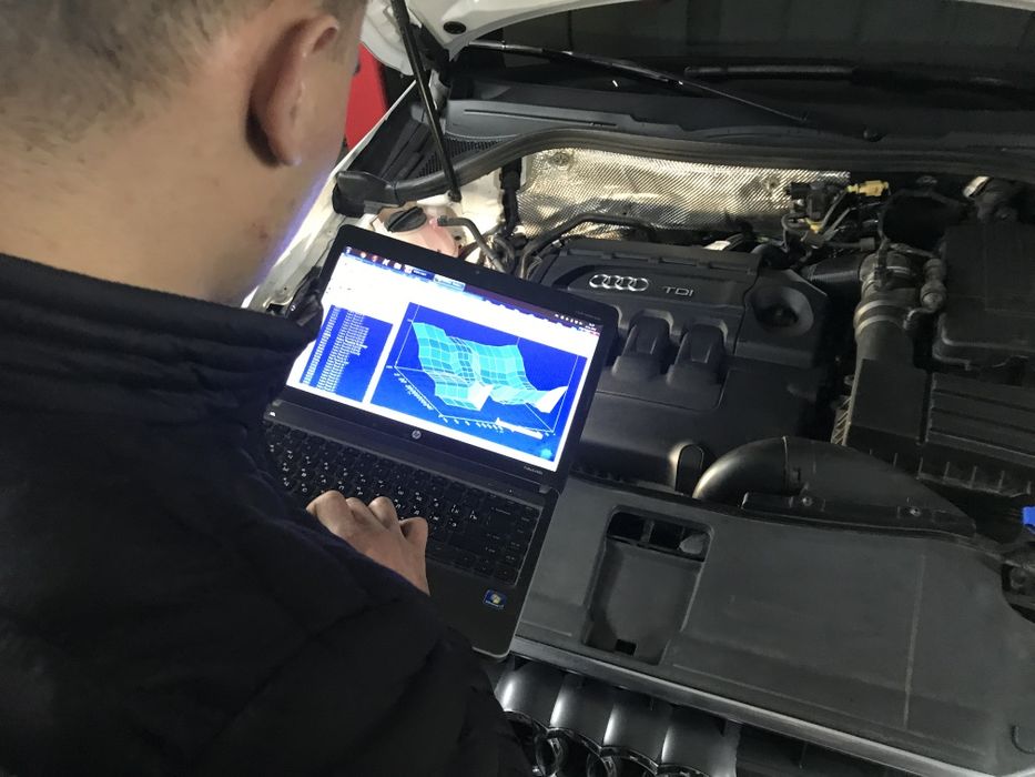 Удаление Катализатора, сажевого фильтра, клапана EGR, чип тюнинг,