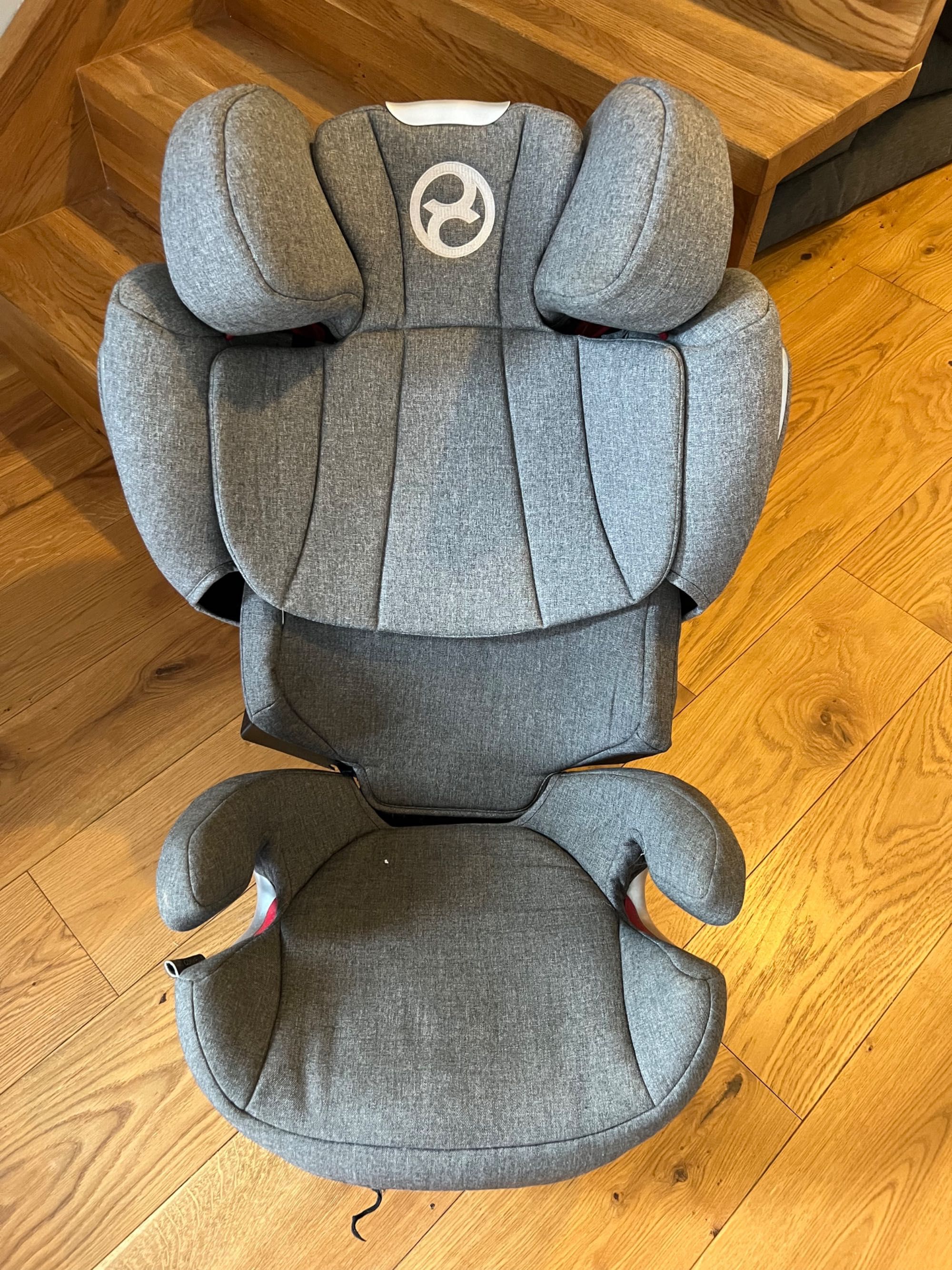 Cybex Solution Q3 Fix Plus 15-36 kg fotelik samochodowy 3-12 lat