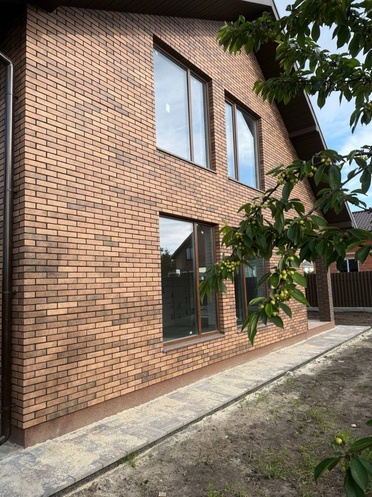 БУДИНОК 150 м2 у Гатному, Газ, 4 кімнати, тераса