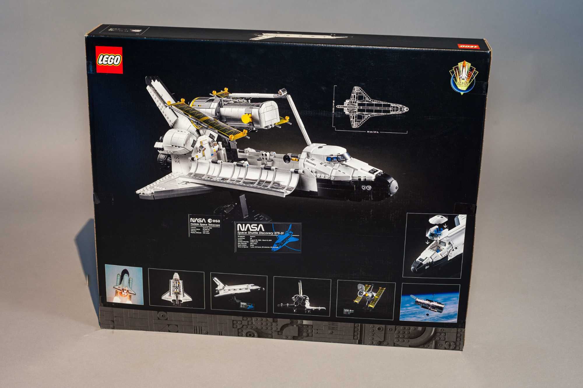 LEGO 10283 Wahadłowiec Discovery NASA
