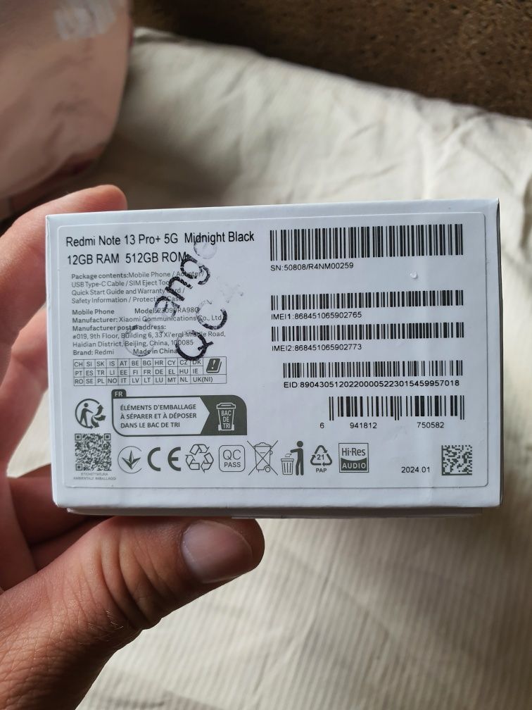 Redmi Note 13 Pro Plus 12/512 GB