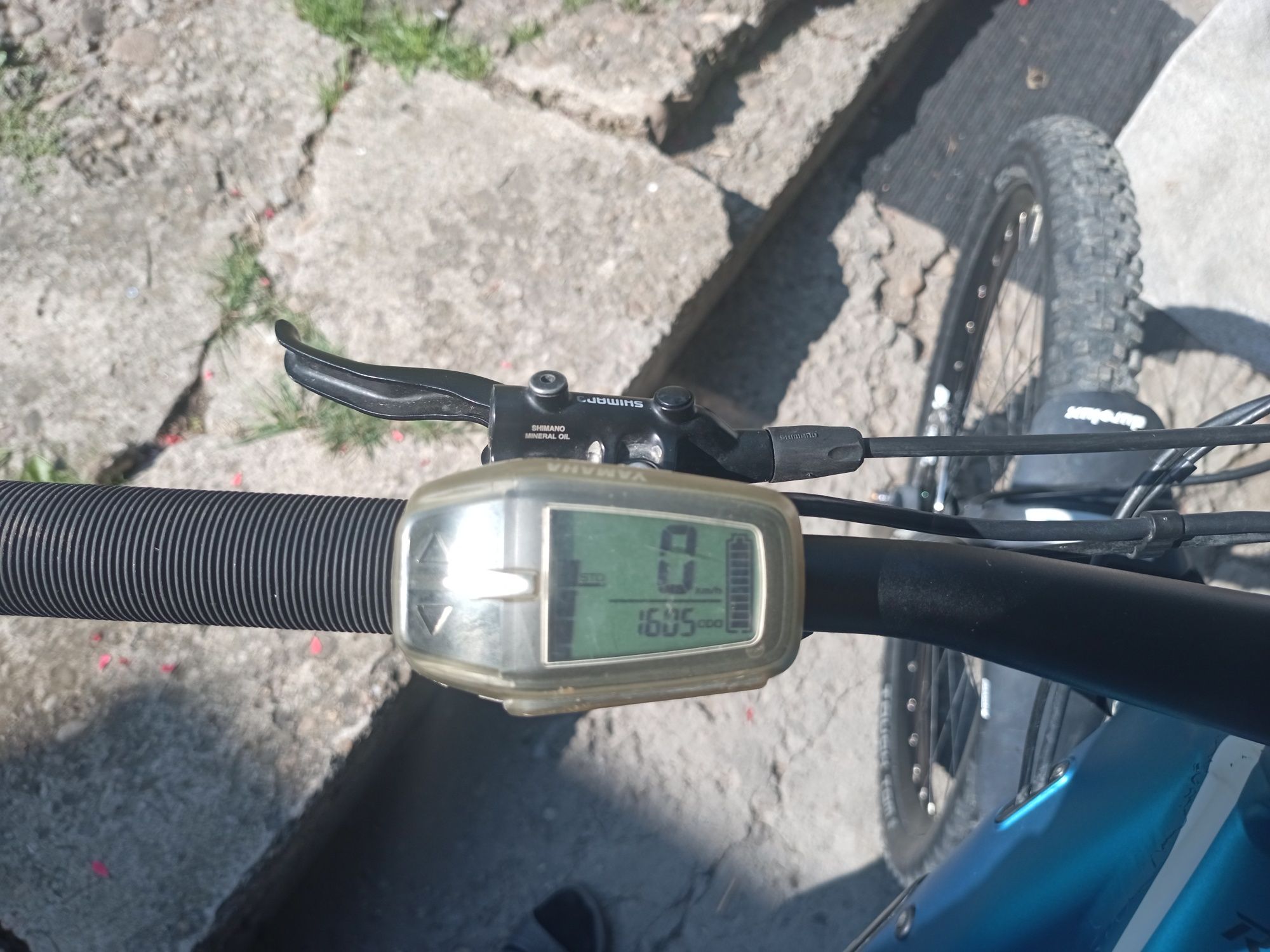 Rower elektryczny full MTB Raymon e 8.0 L Yamaha Pw-x2 80Nm