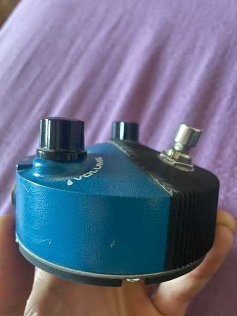 Dunlop FFM1 Silicon Fuzz Face - fuzzface mini efekt gitarowy przester