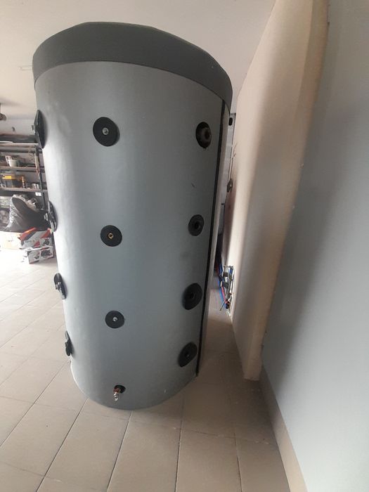 Zbiornik na wodę, bufor 1000l Defro po 1 sezonie grzewczym