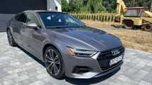 Audi A7 Sportback Audi A7 3.0 TFSI Full Opcja, Matrix, Masaże, Wentylowane Fotele