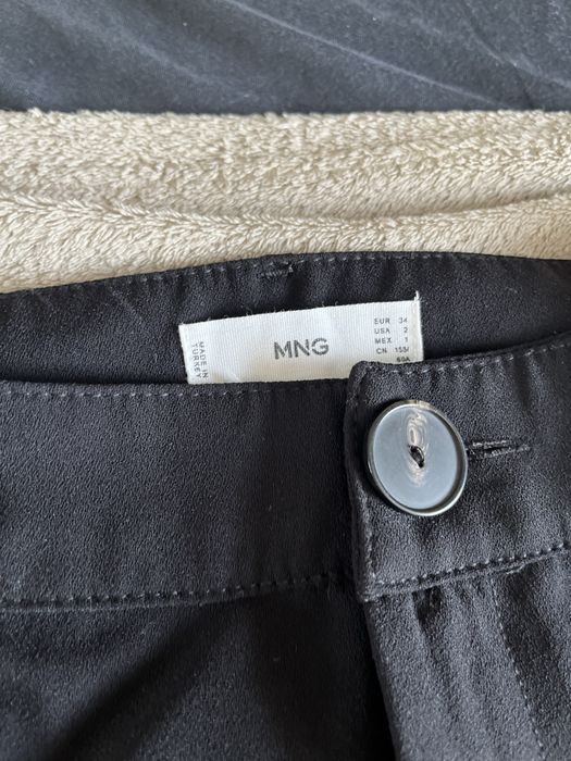 Штани mango широкі прямі