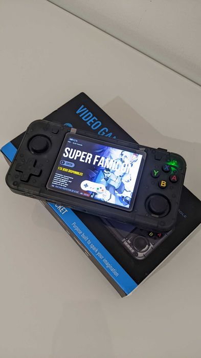 Consola R36H - Consola de jogos retro/antigos