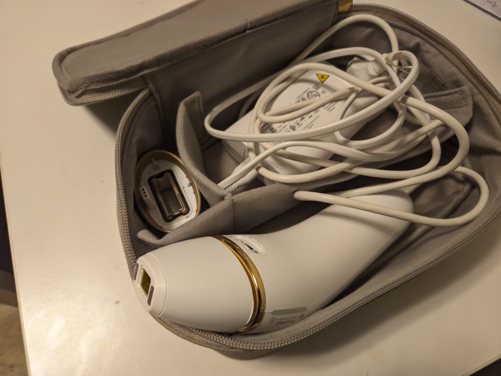 Depilator IPL laser Braun Silk Expert Pro 5