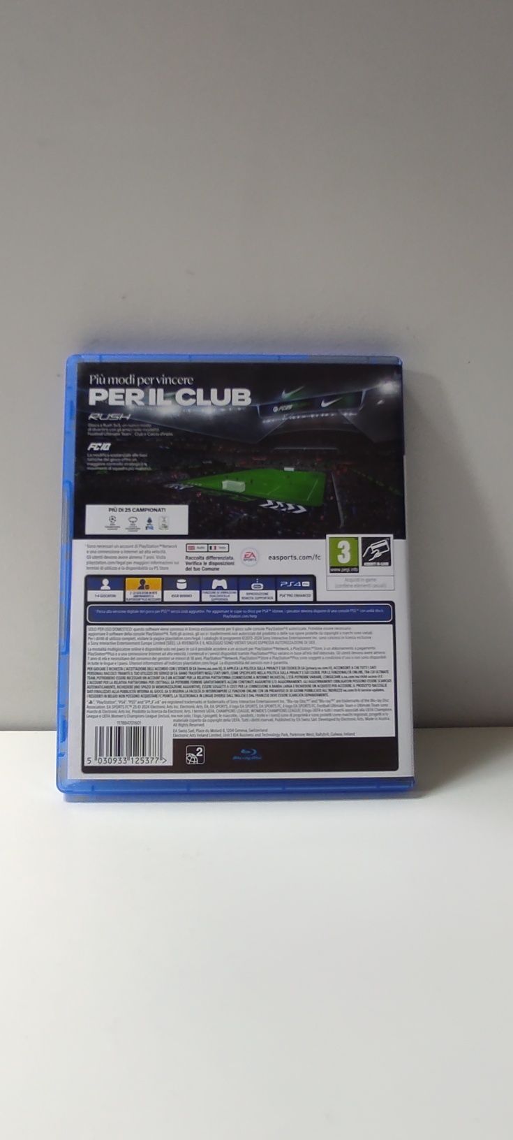 gra FC 25 na ps4