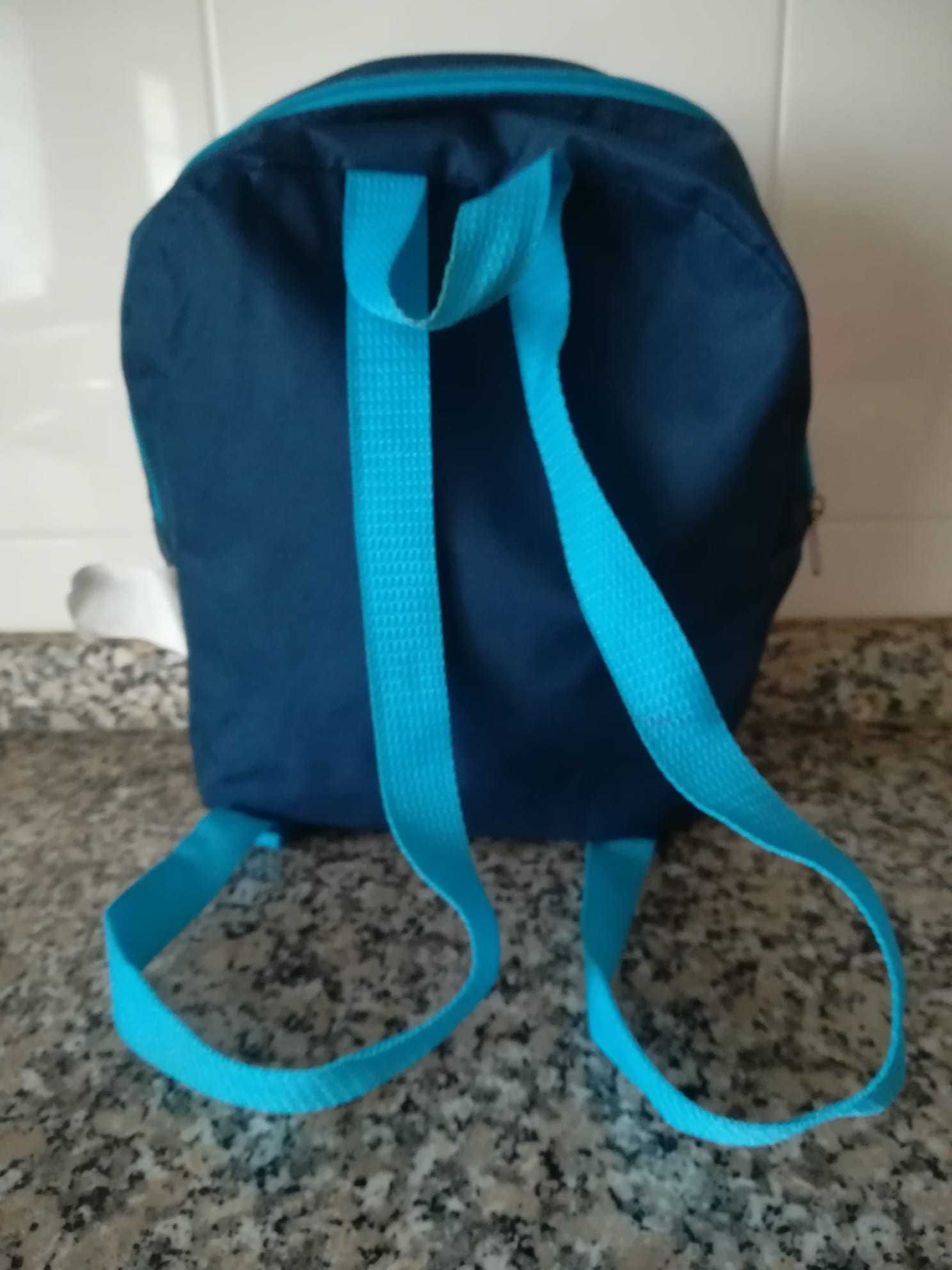 Mochila de pré-escolar ou de lanche do Patrulha Pata como nova