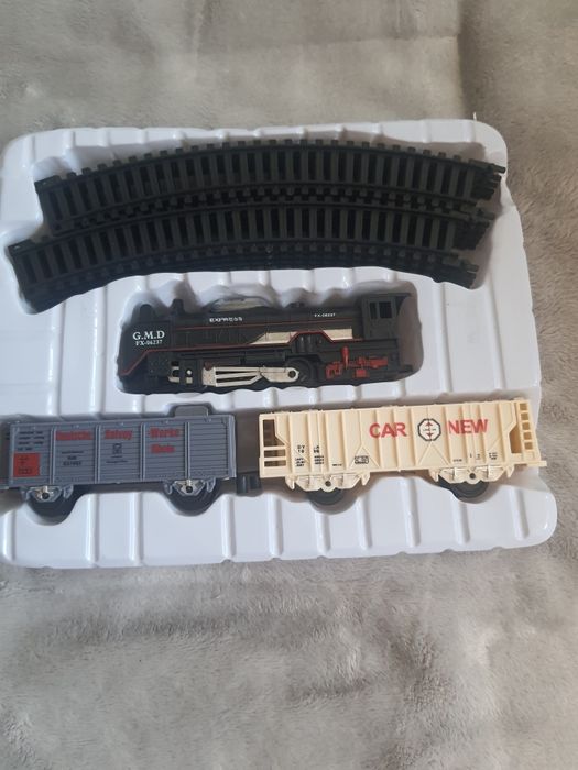 Elektryczna Kolejka Zabawkowa Kolejkowo