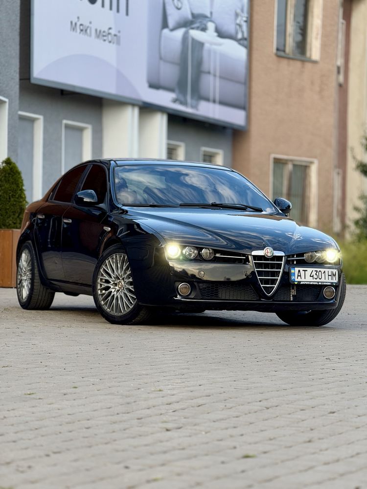Alfa Romeo 159 / Design by GIUGIARO