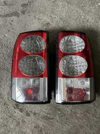 Komplet lamp tył Land Rover Discovery 4