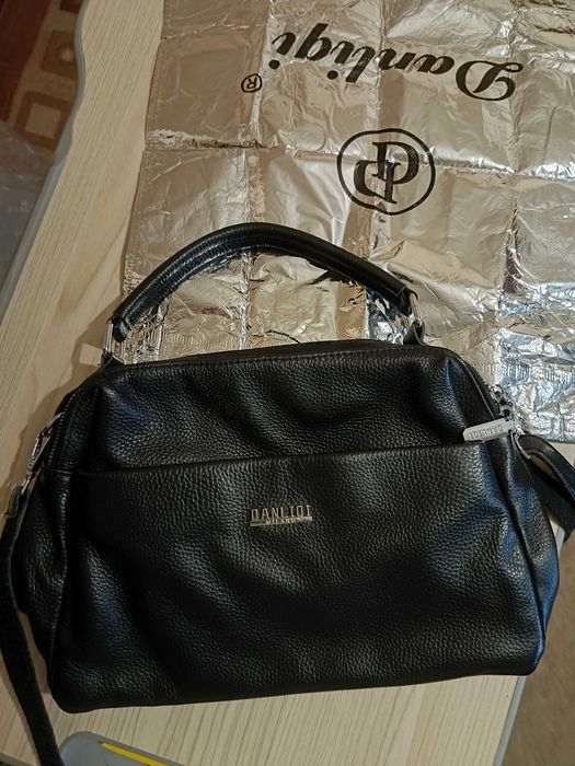 Натуральна шкіра сумка danliqi