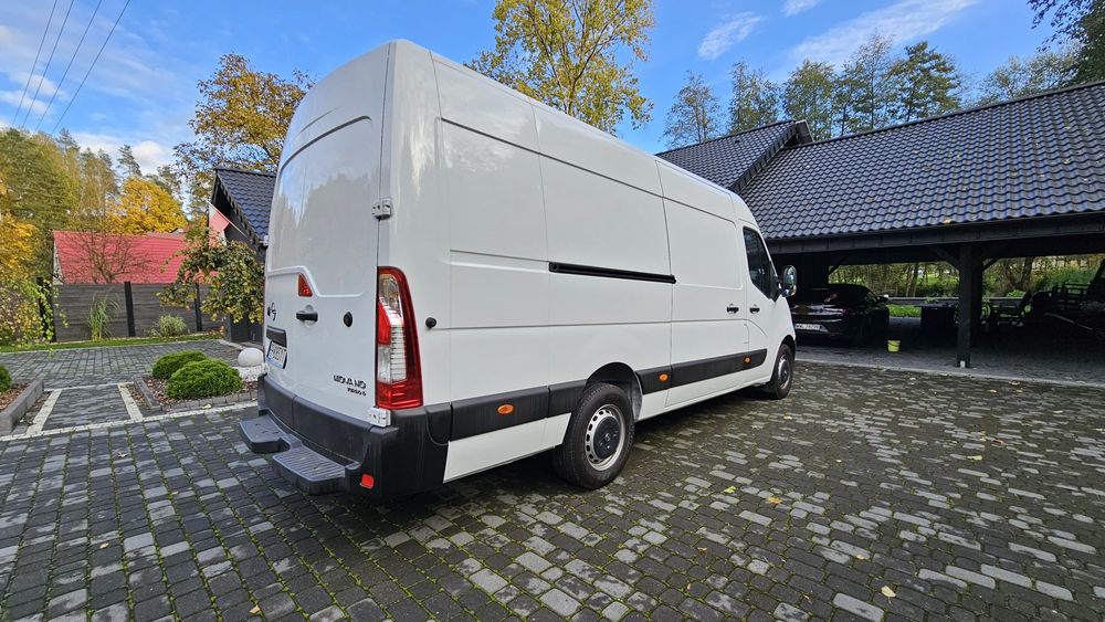 Opel Movano L4H2  Wynajem długoterminowy / leasing z wykupem BEZ BIK