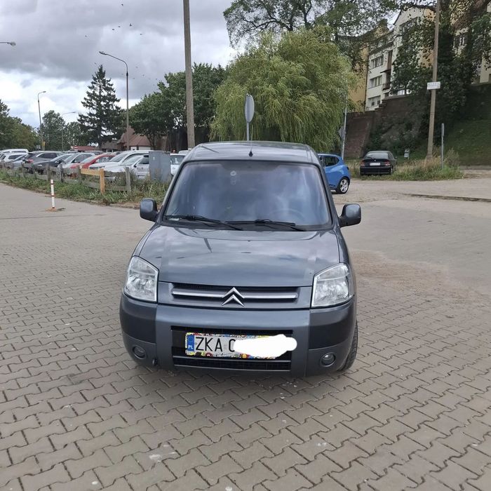 Citroën Berlingo 1 Właściciel, kupiony w polskim salonie,1 rejestracja 2007