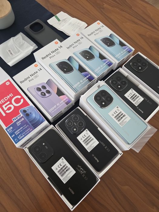 Xiaomi Redmi Note 14 Pro Plus 512GB, 14 256 NOVO. Troca/retoma. Fatura