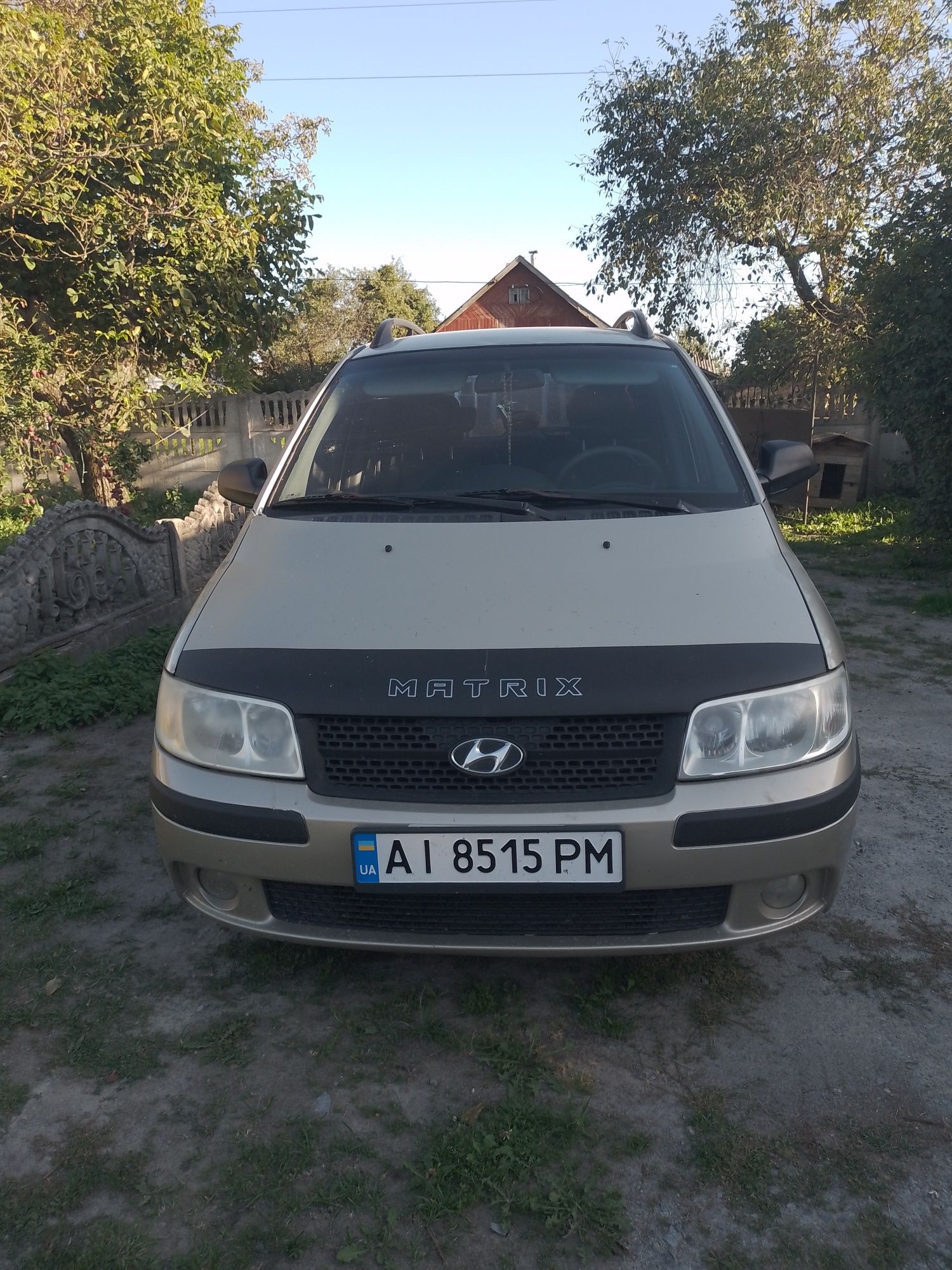 Продаю хундай матрица